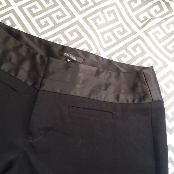 Daisy Fuentes Pants - Black Dress Pants